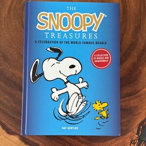 The Snoopy Treasures Hardcover Book